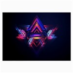 Abstract Desktop Backgrounds Large Glasses Cloth (2-Side)