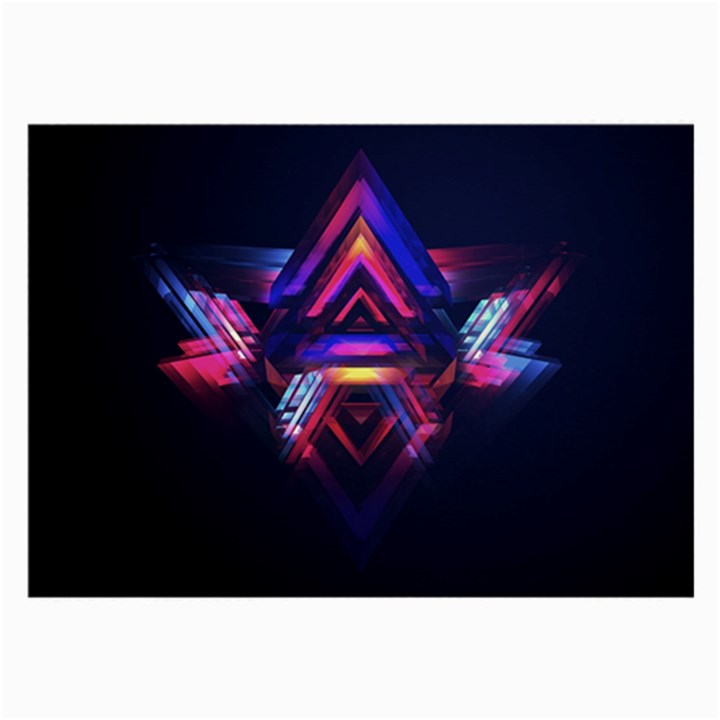 Abstract Desktop Backgrounds Large Glasses Cloth (2-Side)