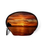 Sunset Sea Afterglow Boot Accessory Pouches (Small)  Back