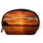 Sunset Sea Afterglow Boot Accessory Pouches (Large)  Back