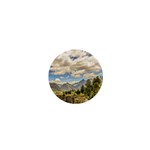 Valley And Andes Range Mountains Latacunga Ecuador 1  Mini Magnets