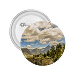 Valley And Andes Range Mountains Latacunga Ecuador 2.25  Buttons
