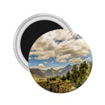 Valley And Andes Range Mountains Latacunga Ecuador 2.25  Magnets