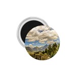 Valley And Andes Range Mountains Latacunga Ecuador 1.75  Magnets
