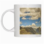 Valley And Andes Range Mountains Latacunga Ecuador White Mugs