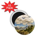 Valley And Andes Range Mountains Latacunga Ecuador 1.75  Magnets (10 pack) 