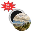Valley And Andes Range Mountains Latacunga Ecuador 1.75  Magnets (100 pack) 