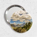 Valley And Andes Range Mountains Latacunga Ecuador 2.25  Handbag Mirrors