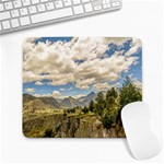 Valley And Andes Range Mountains Latacunga Ecuador Large Mousepads