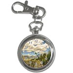 Valley And Andes Range Mountains Latacunga Ecuador Key Chain Watches