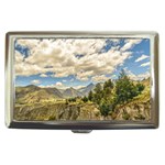 Valley And Andes Range Mountains Latacunga Ecuador Cigarette Money Cases
