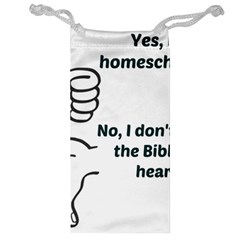 Bible No Jewelry Bag