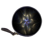 Fractal Blue Abstract Fractal Art Classic 20-CD Wallets