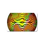 Fractals Ball About Abstract Magnet (Name Card)