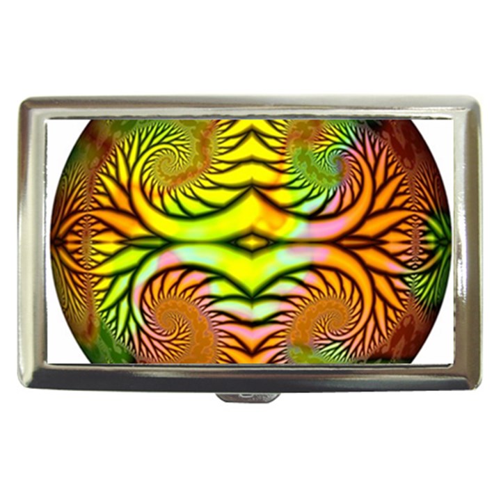 Fractals Ball About Abstract Cigarette Money Cases