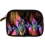Fractal Colorful Background Digital Camera Cases
