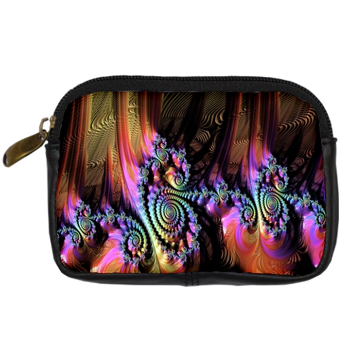 Fractal Colorful Background Digital Camera Cases