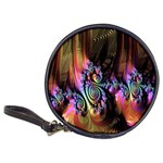 Fractal Colorful Background Classic 20-CD Wallets