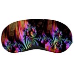 Fractal Colorful Background Sleeping Masks