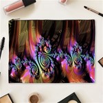 Fractal Colorful Background Cosmetic Bag (XL)