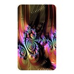 Fractal Colorful Background Memory Card Reader