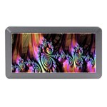 Fractal Colorful Background Memory Card Reader (Mini)