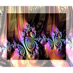 Fractal Colorful Background Deluxe Canvas 14  x 11  14  x 11  x 1.5  Stretched Canvas