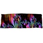 Fractal Colorful Background Body Pillow Case (Dakimakura)