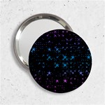 Stars Pattern 2.25  Handbag Mirrors