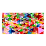 Background Abstract Satin Shawl