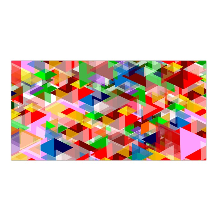 Background Abstract Satin Shawl