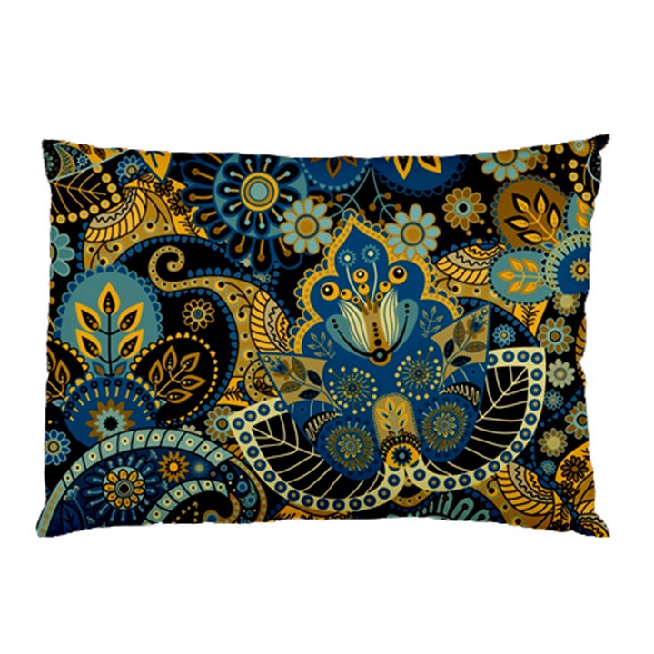 Retro Ethnic Background Pattern Vector Pillow Case (Two Sides)