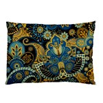 Retro Ethnic Background Pattern Vector Pillow Case (Two Sides) Back