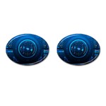 Technology Dashboard Cufflinks (Oval)