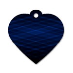 Absolutezero Dog Tag Heart (One Side)