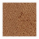 Giraffe pattern animal print  Medium Glasses Cloth