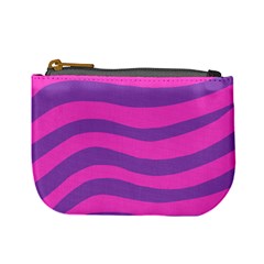 Cheshire Stripes Coin Change Purse