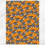 Pattern Halloween  Canvas 36  x 48  
