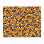 Pattern Halloween  Small Glasses Cloth (2-Side)