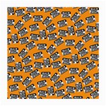 Pattern Halloween  Medium Glasses Cloth (2-Side)
