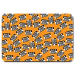 Pattern Halloween  Large Doormat 