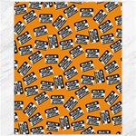 Pattern Halloween  Canvas 11  x 14  