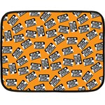 Pattern Halloween  Double Sided Fleece Blanket (Mini) 