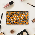 Pattern Halloween  Cosmetic Bag (Small) 