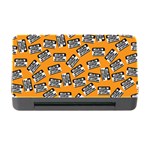 Pattern Halloween  Memory Card Reader with CF