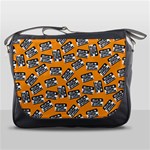 Pattern Halloween  Messenger Bags