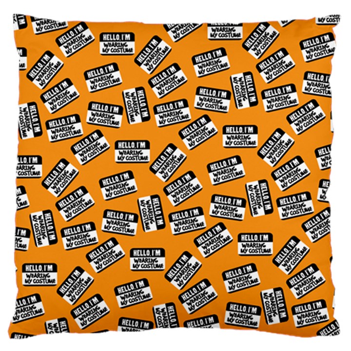 Pattern Halloween  Large Cushion Case (Two Sides)