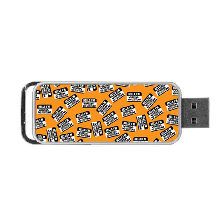 Pattern Halloween  Portable USB Flash (One Side)