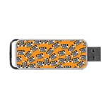 Pattern Halloween  Portable USB Flash (Two Sides)