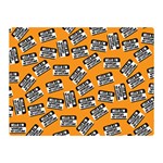 Pattern Halloween  Double Sided Flano Blanket (Mini) 
